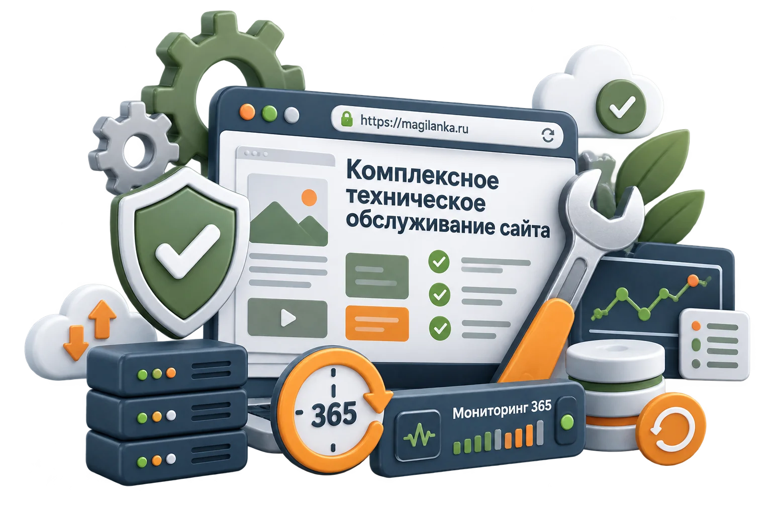 Сколько стоит комплексное техническое обслуживание сайта