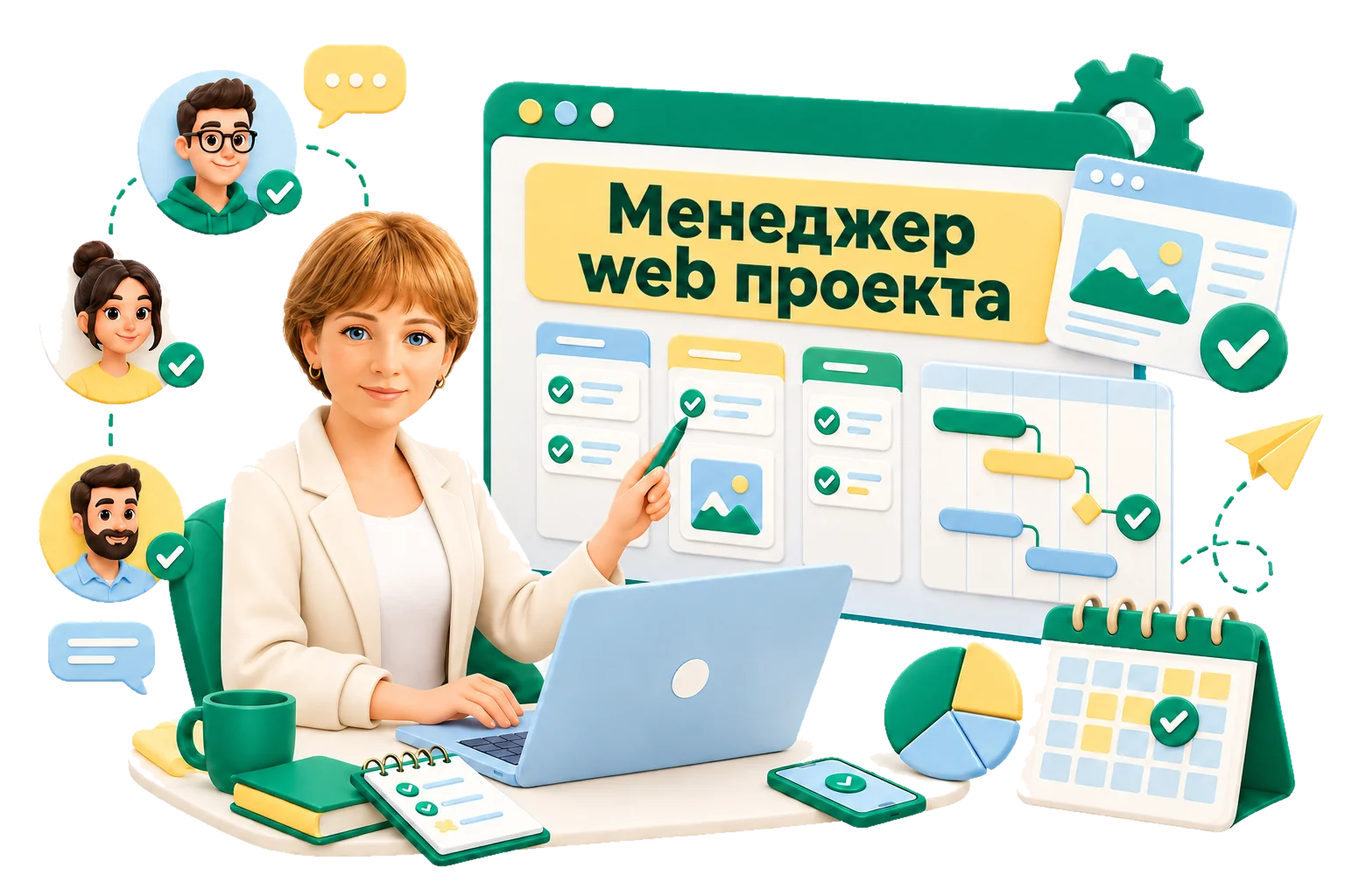 Менеджер web проекта