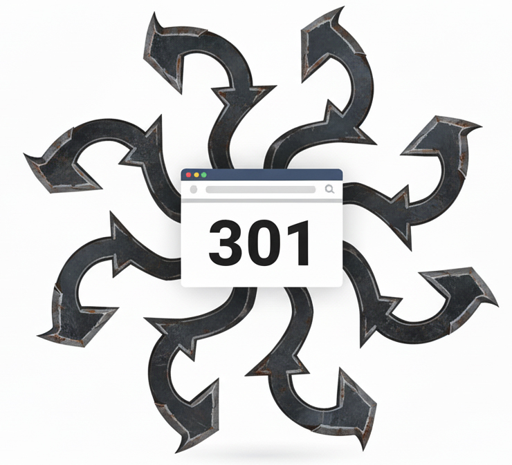 Почему надо настроить 301 редирект