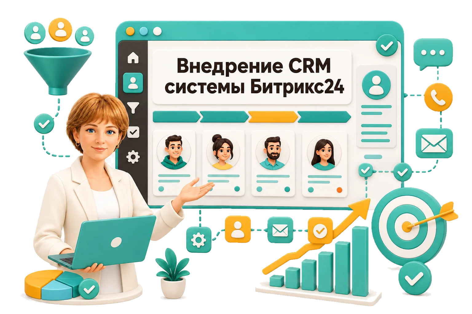 Внедрение Битрикс24